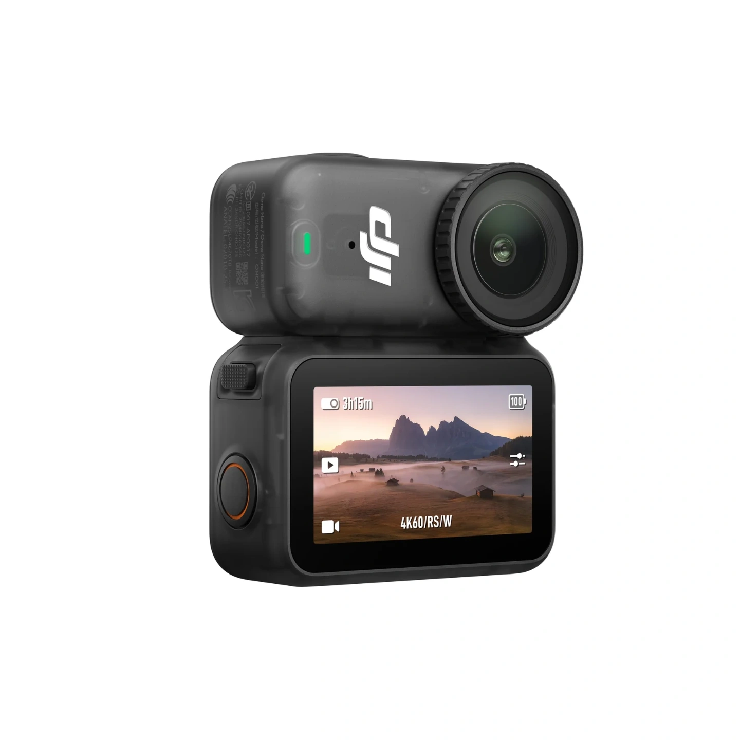  DJI Osmo Nano Standard Combo Action Camera (64GB)